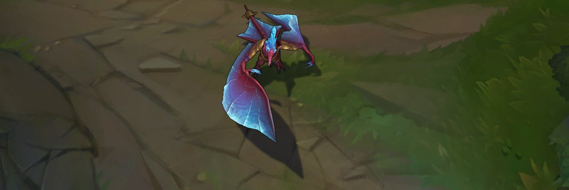 Illustration for article titled Check Out These Rad Dino Skins For League Of Legends